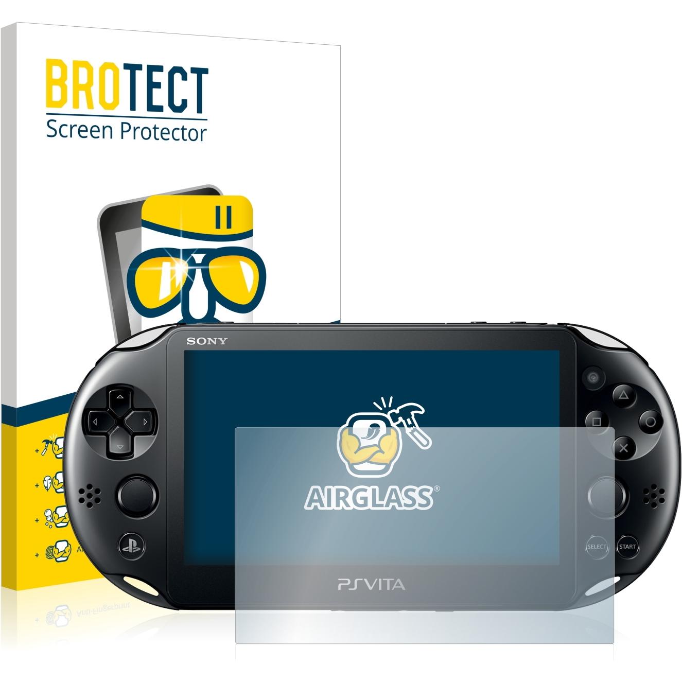 BROTECT AirGlass Panzerglasfolie (Playstation Classic), Weiteres Gaming Zubehör, Transparent