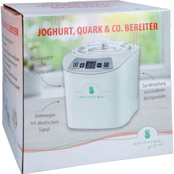 Produktbild Spinnrad Joghurtbereiter