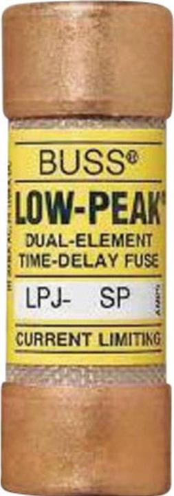 Actual product image Bussmann by Eaton LPJ-35SP LPJ-35SP Time Delay Fuse (Ø x L) 2.69cm x 6.05cm 35A 600 V/AC Carrier (35 A)
