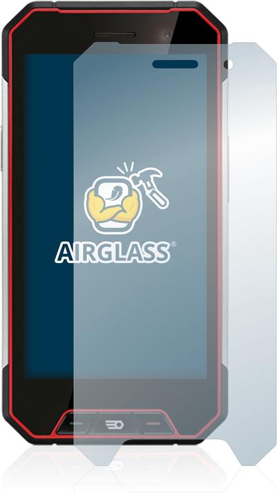 Produktbild BROTECT AirGlass Panzerglasfolie (1 Stück, Samsung F400)