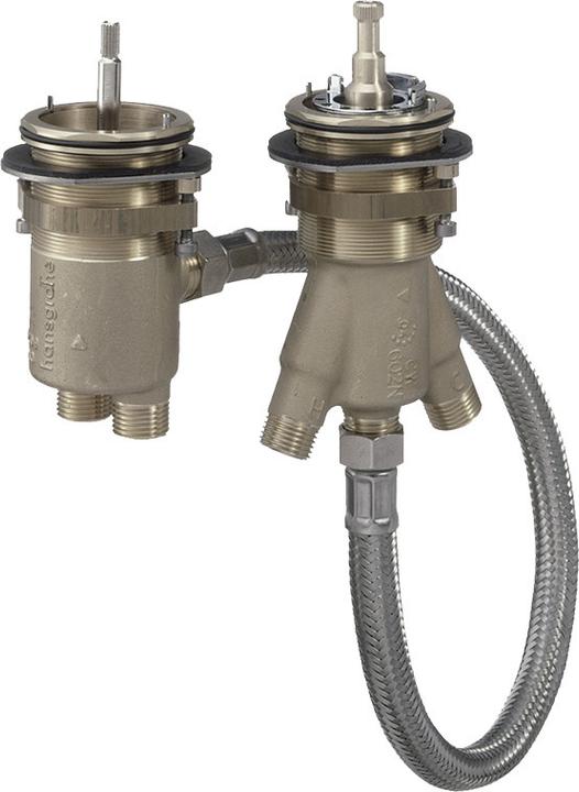 hansgrohe Basislichaam AXOR DN 15 f 2-L badrandarm met thermostaat