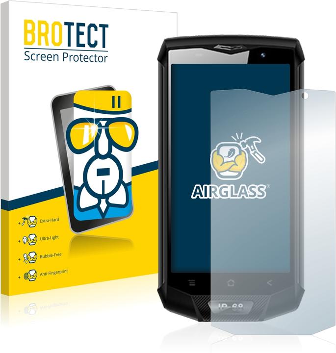 Immagine prodotto BROTECT AirGlass Vetro (1 Pezzo/i, Blackview BV8000 Pro)