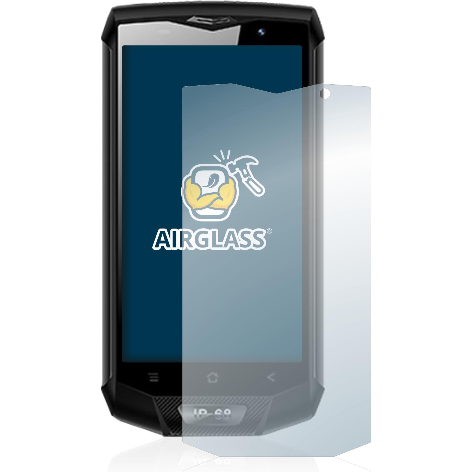 Thumbnail - BROTECT AirGlass Panzerglasfolie (1 Stück, Blackview BV8000 Pro), Smartphone Schutzfolie, Transparent
