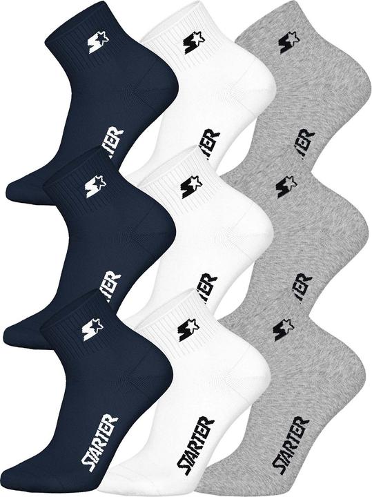 Produktbild Starter 9pk Quarter Socks (9er Pack, 39 - 42)