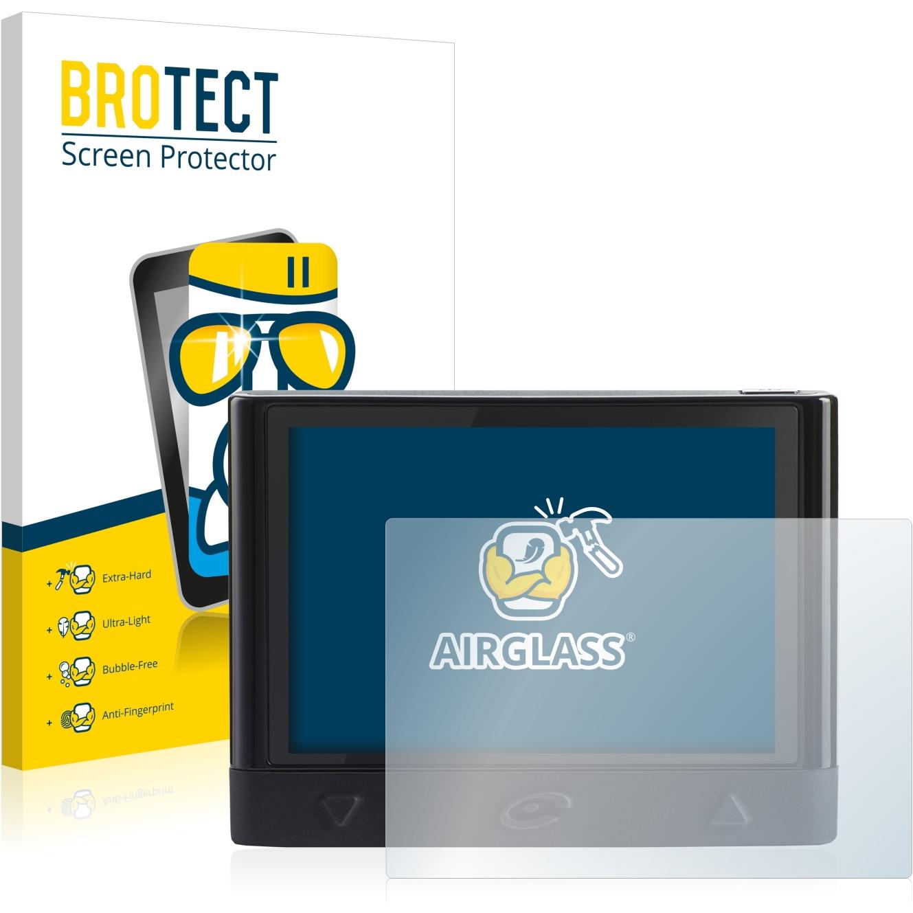 BROTECT, Fahrzeug Navigation Zubehör, AirGlass Panzerglasfolie