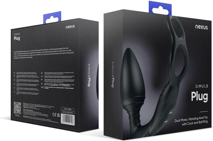 Produktbild Nexus Butt Plug