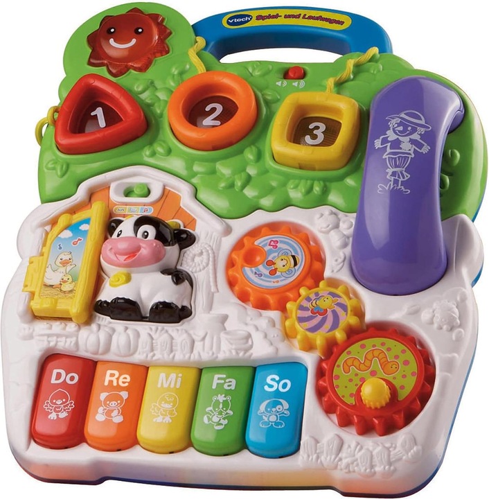Actual product image VTech Play carriages and trolleys (DE)
