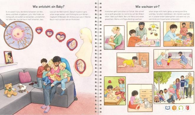 Actual product image tiptoi - Körper (German, Constanze Schargan, Heike Tober, 2022)