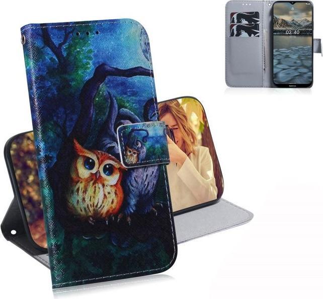 Actual product image MU Style Leather Bookcover Image Series (Nokia 2.4)