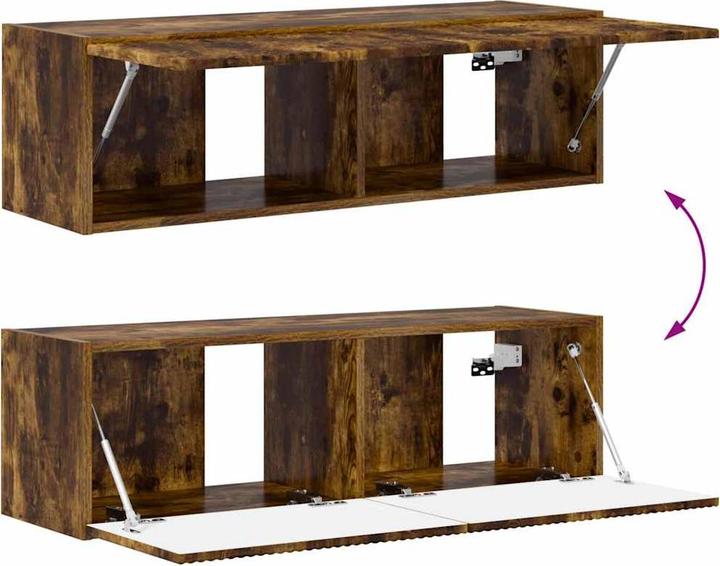 Actual product image vidaXL TV-Schränk (31 x 98 x 29.50 cm)