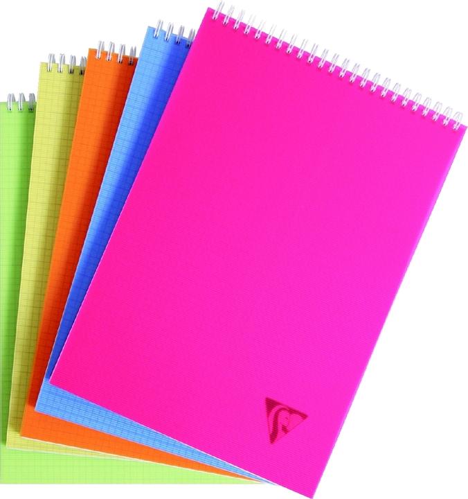 Actual product image Clairefontaine Spiral block (A4, Checked)