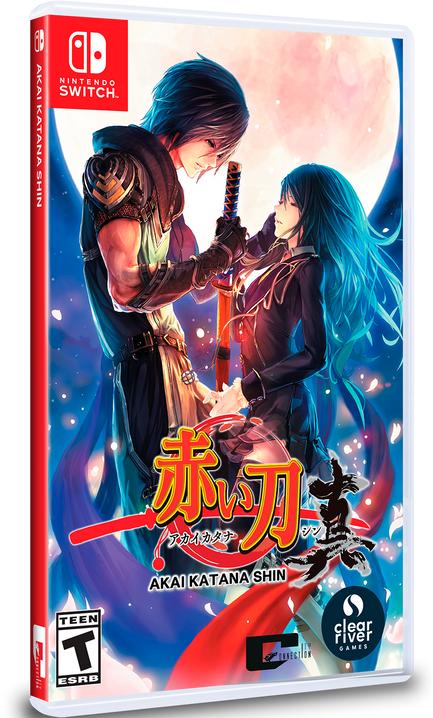 Produktbild Limited Run Akai Katana Shin () (Import) (Switch, EN, ES, FR, IT)