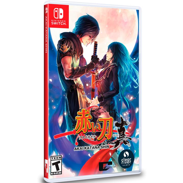 Limited Run, Akai Katana Shin () (Import)