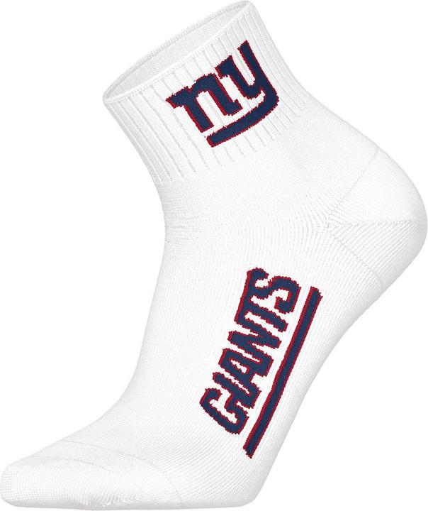 Produktbild NFL Freizeitsocken NY Giants Quarter (3er Pack, 43 - 46)