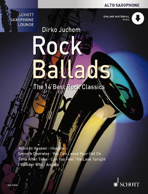 Produktbild Rock Ballads (Deutsch, Dirko Juchem, 2014)