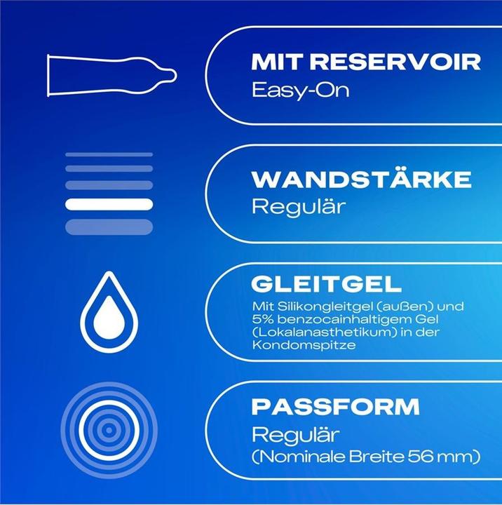 Image du produit Durex Performa (10 pcs)