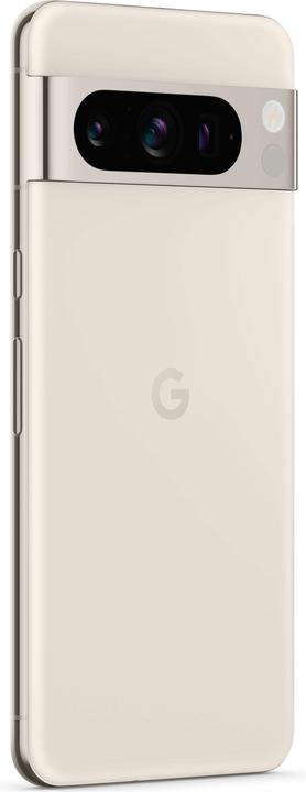 Actual product image Google Pixel 8 Pro (256 GB, Porcelain, 6.70", SIM + eSIM, 50 Mpx, 5G)