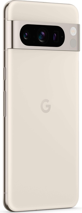 Immagine prodotto Google Pixel 8 Pro (256 GB, Porcelain, 6.70", SIM + eSIM, 50 Mpx, 5G)