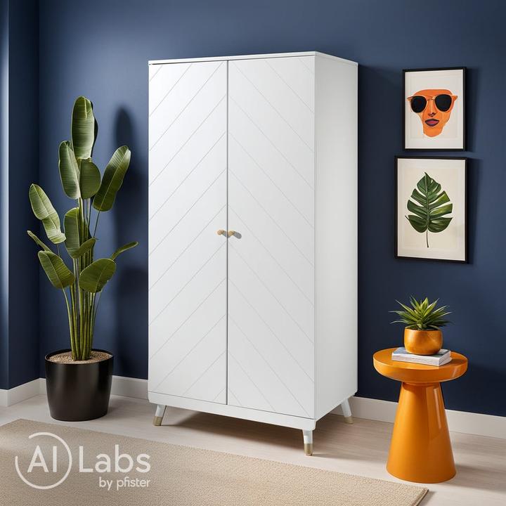 Actual product image Vipack Closet Billy 2 doors (59 cm)