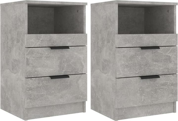 Colore del cemento, Grigio, Grigio calcestruzzo