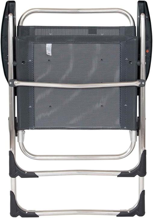 Produktbild Crespo Klappsessel AL/219-M-40, niedrig, anthrazit