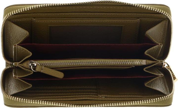 Actual product image Coccinelle Metallic Soft Wallet Grained Leather