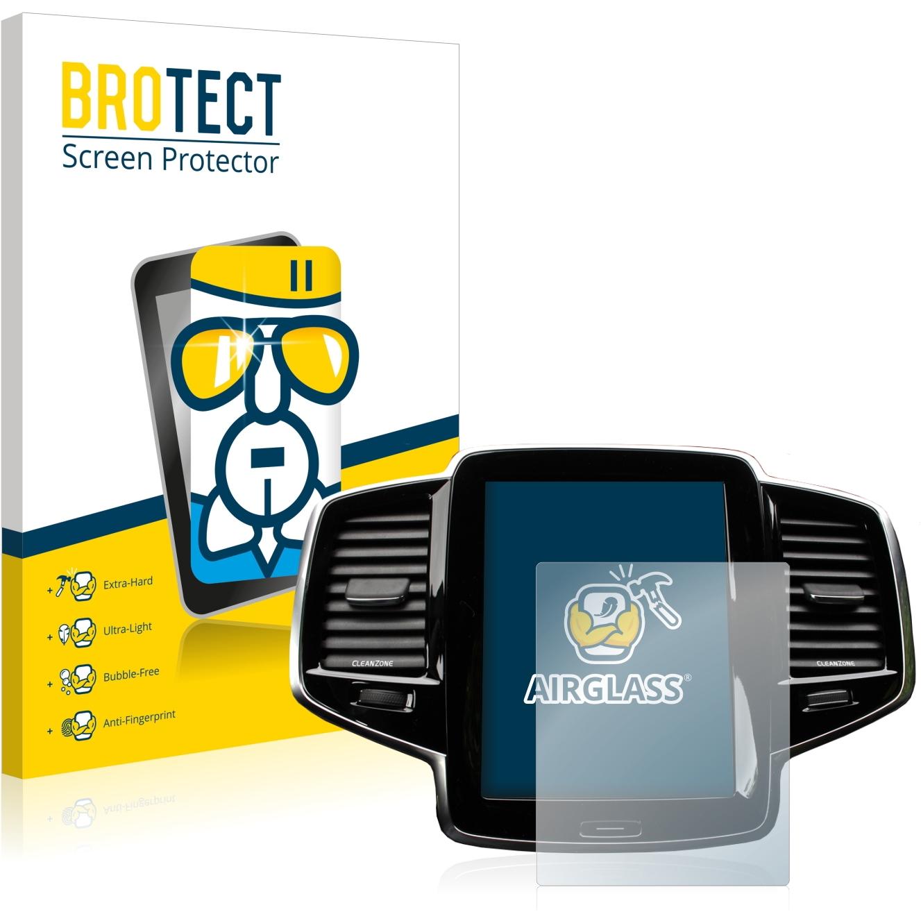 BROTECT, Fahrzeug Navigation Zubehör, AirGlass Panzerglasfolie