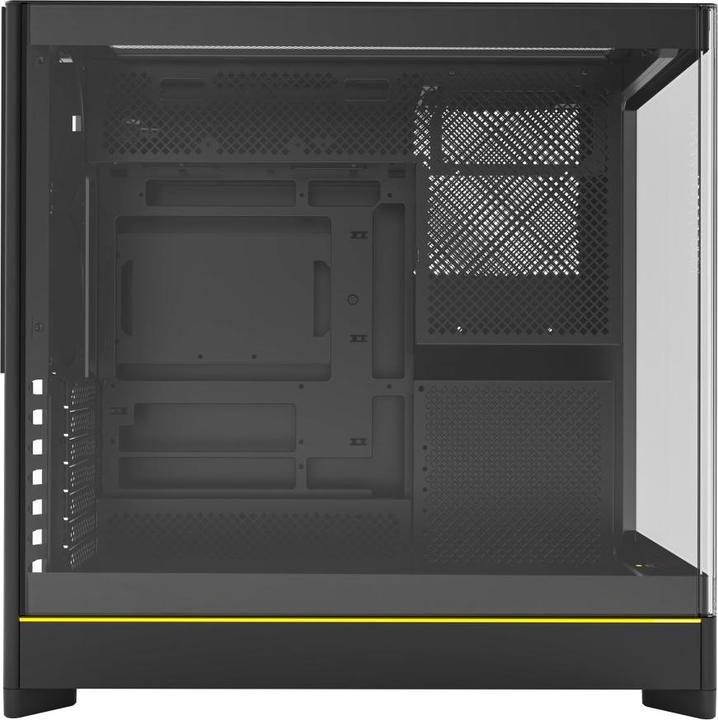 Actual product image Montech HS02 (schwarz, Tempered Glass x 2) (ATX, mATX, Mini-ITX)