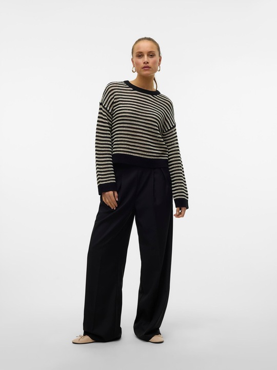 Produktbild Vero Moda VMHAILEY Hohe Taille Hose Hose mit weitem Beinschnitt (W42/L30)