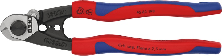 Actual product image Knipex Wire rope cutter (190 mm)