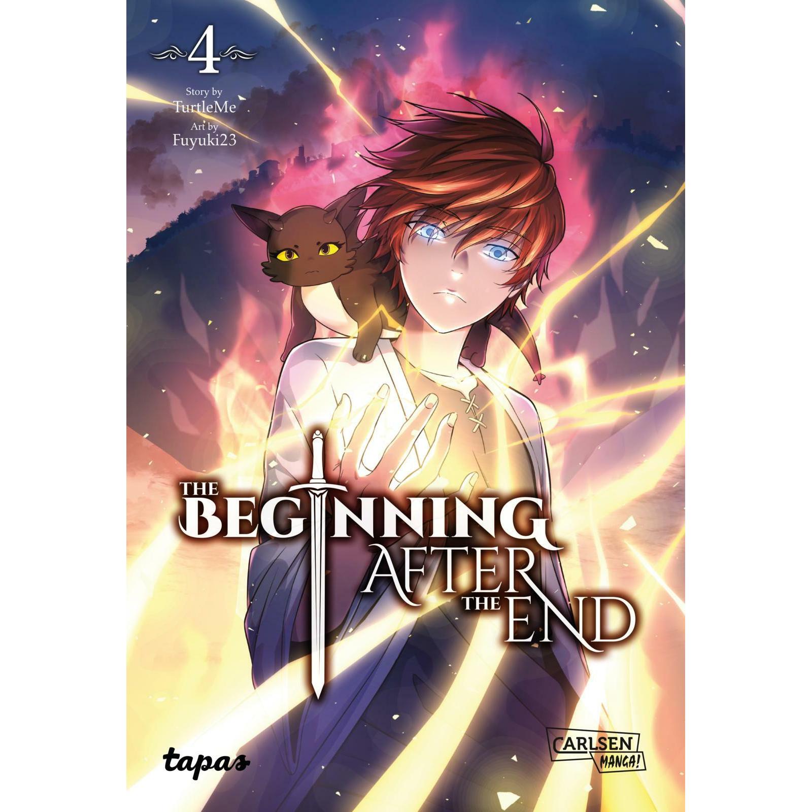 The Beginning after the End 4, Belletristik von Fuyuki23