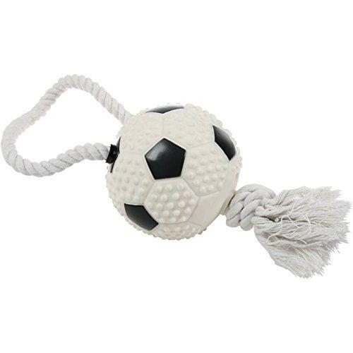 Zolux Soccer toy with string, Hundespielzeug