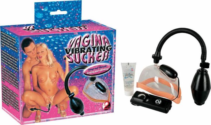 Actual product image You2Toys VagIna Sucker