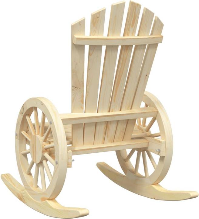 Produktbild vidaXL Adirondack Gartenstuhl