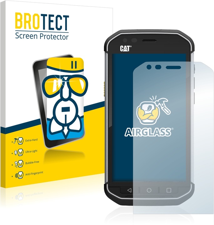 Image du produit BROTECT AirGlass Premium (1 pièce(s), Cat S40)