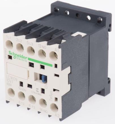 Produktbild Schneider Electric Leistungsschütz 400VAC 4kW 9A