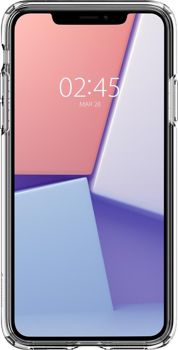 Actual product image Spigen liquid crystal (Apple iPhone 11)