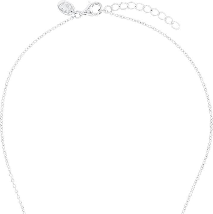 Immagine prodotto Prinzessin Lillifee Halsschmuck für Mädchen, 925 Sterling Silber, Zirkonia synth. | Geburtsstein (Argento 925)