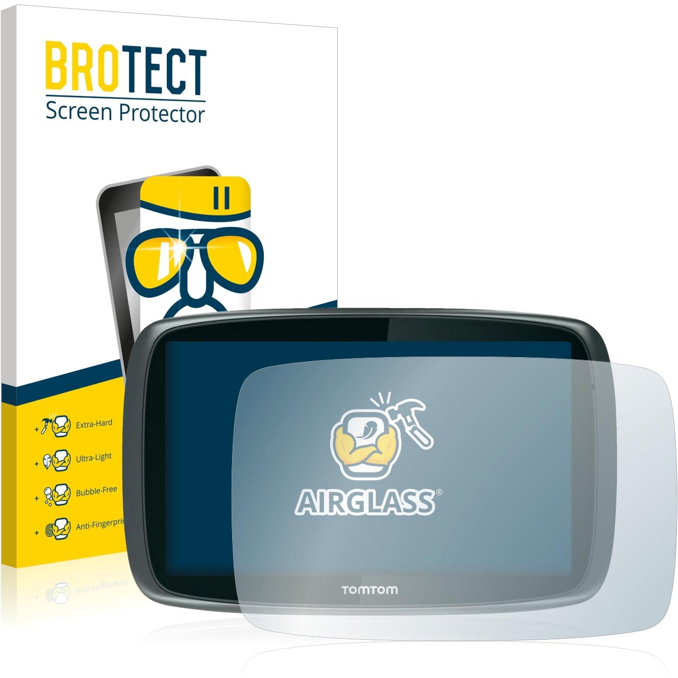 BROTECT, Fahrzeug Navigation Zubehör, AirGlass Panzerglasfolie