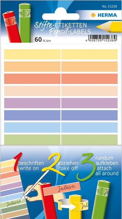 Produktbild HERMA Stifte-Etiketten