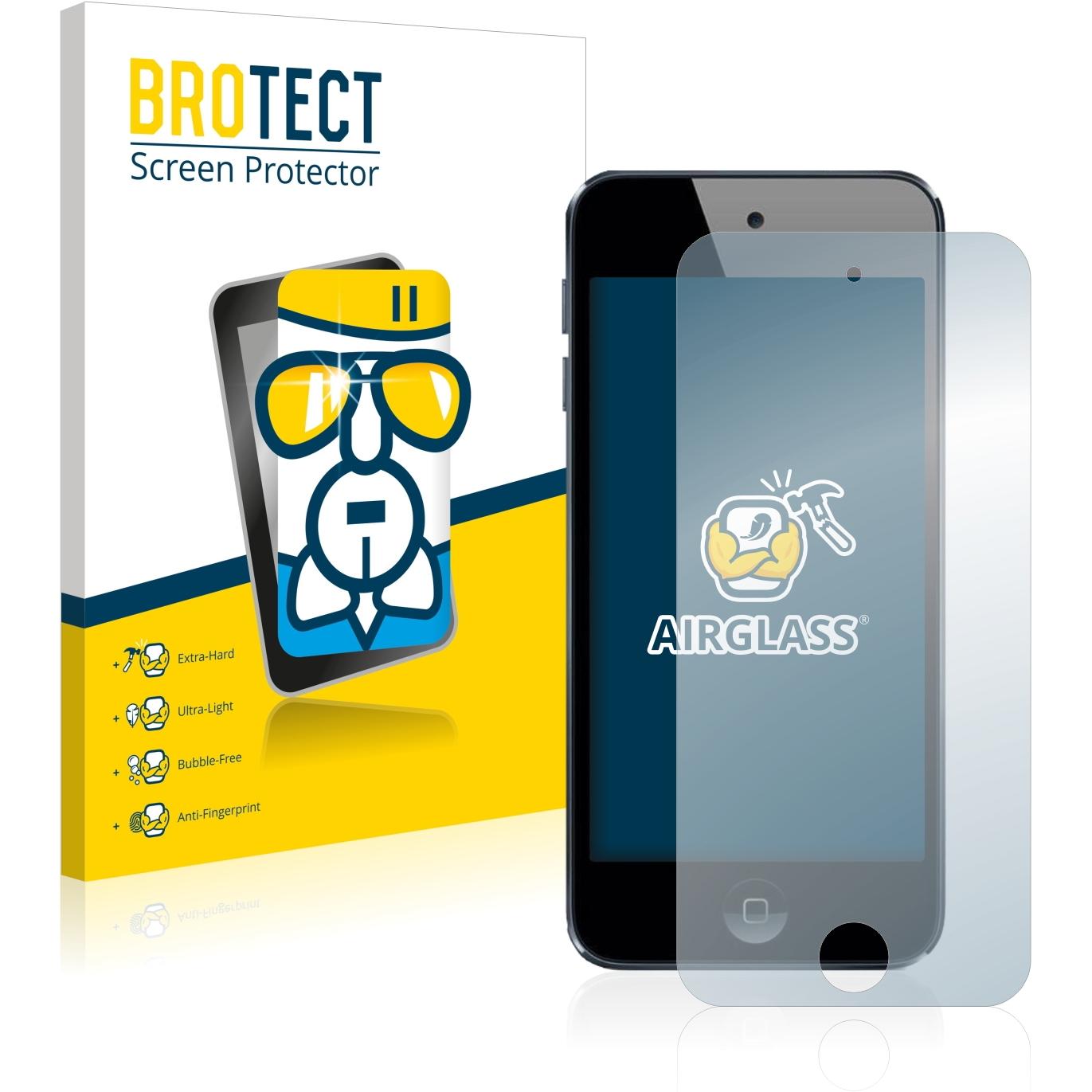 BROTECT AirGlass Panzerglasfolie (1 Stück, iPod touch (6. Gen.)), Tablet Schutzfolie