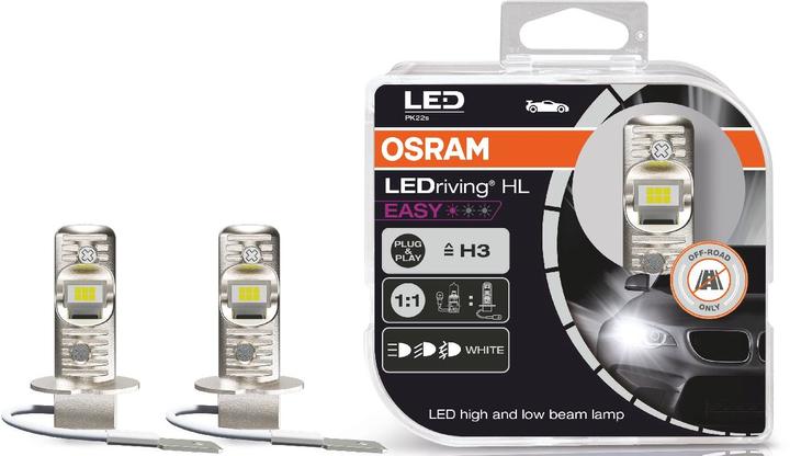 Immagine prodotto Osram LEDriving Off-Road LED Retrofit Easy (H3)