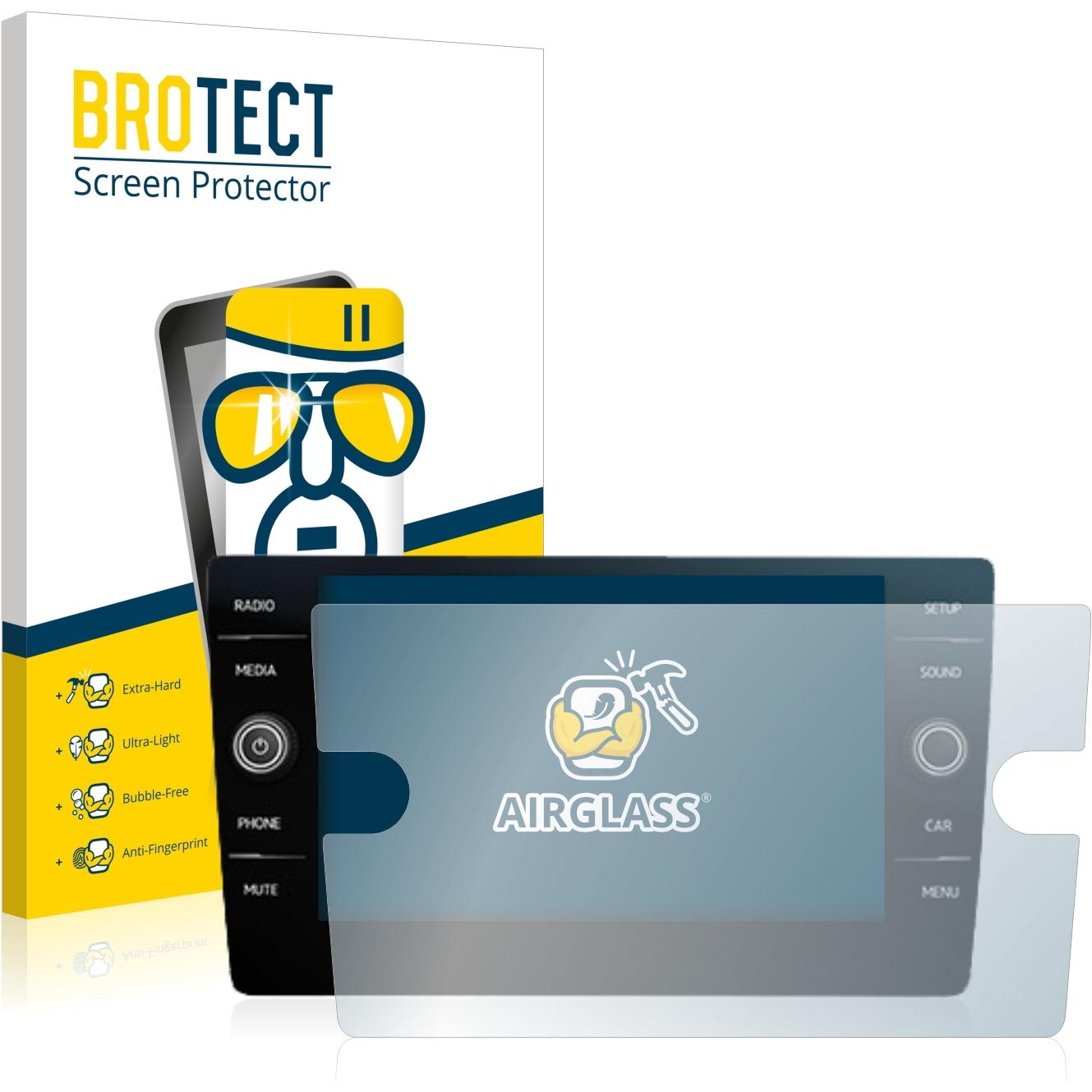 BROTECT, Fahrzeug Navigation Zubehör, AirGlass Panzerglasfolie