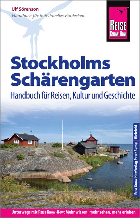 Produktbild Reiseführer Stockholms Schärengarten (Deutsch, Ulf Sörenson, 2018)