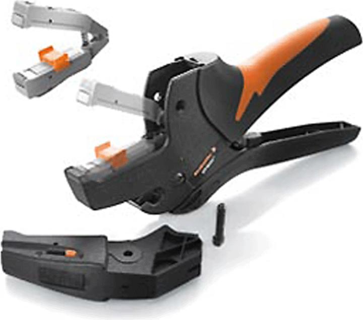 Produktbild Weidmüller Abisolierzange automatisch - 0.08-10.0 mm² - gerade (190 mm)