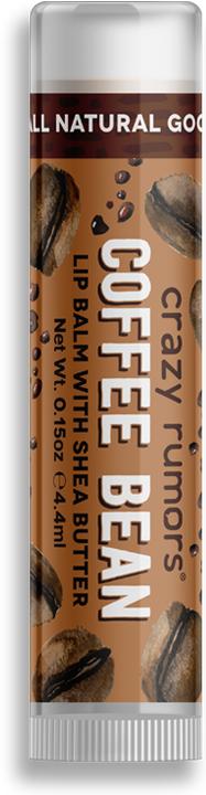 Actual product image Crazy Rumors coffee bean (Lip balm, 4.40 ml)