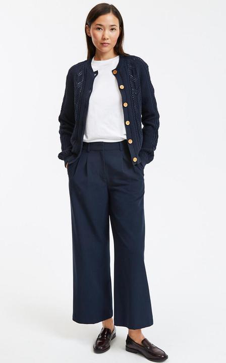 Actual product image La Redoute Collections Cardigan in pointelle knit (M)