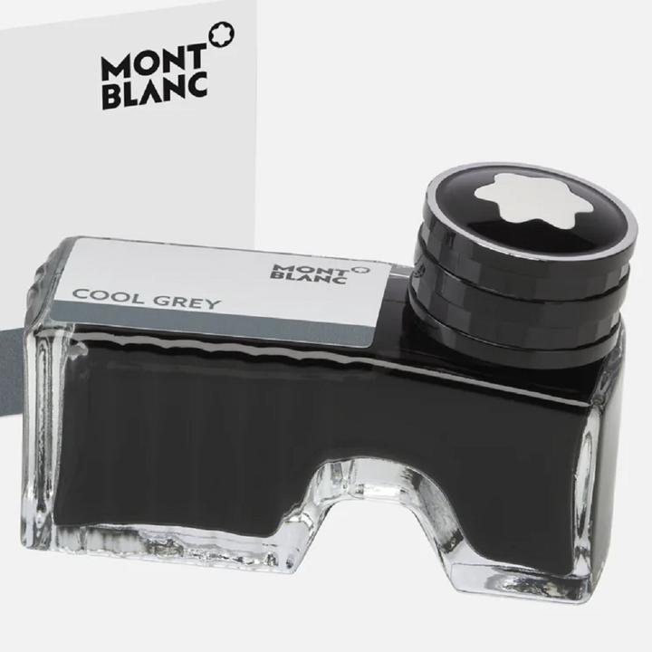 Produktbild Montblanc Tinte 60ml 128189 cool grey (Tintenfass, Grau)