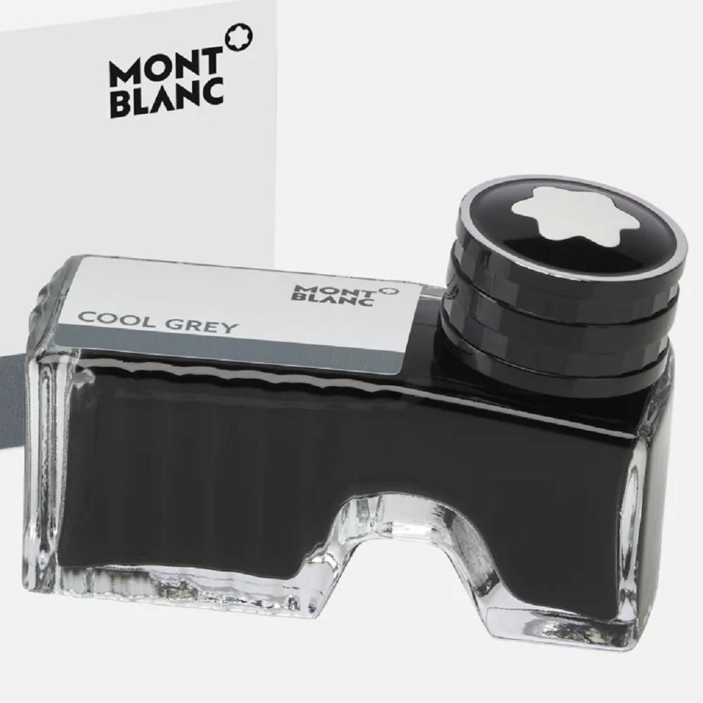 Thumbnail - Montblanc, Ersatzpatrone, Tinte 60ml 128189 cool grey (Tintenfass, Grau)