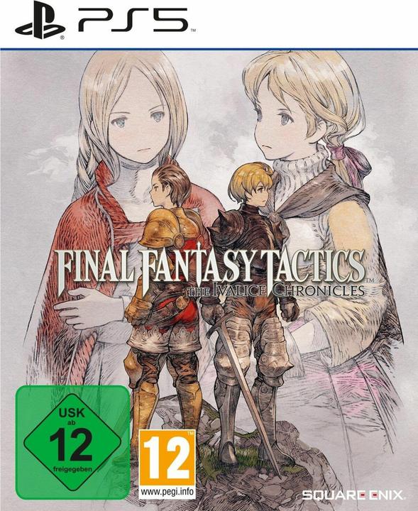 Square Enix FF Tactics: Ivalice Chronicles (PS5, DE)